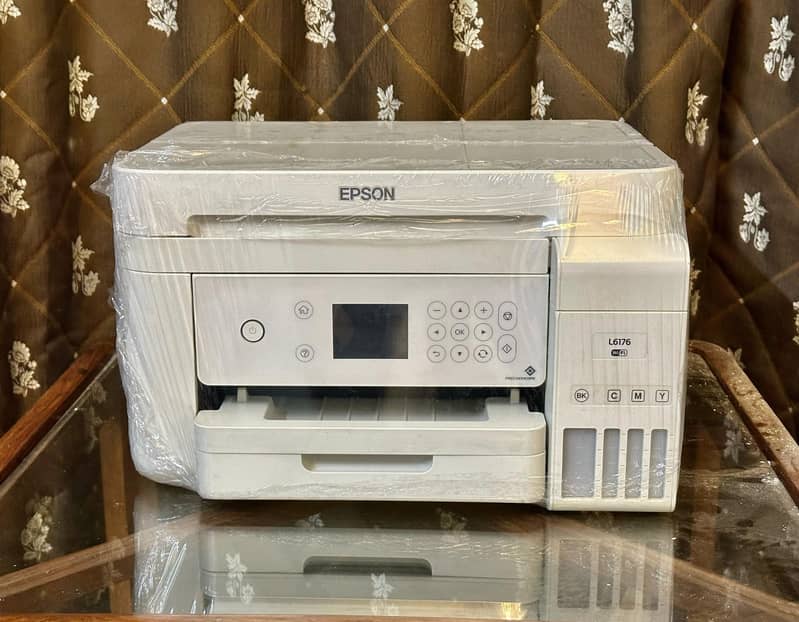 EPSON Printer all in one with WiFi and scanner 12