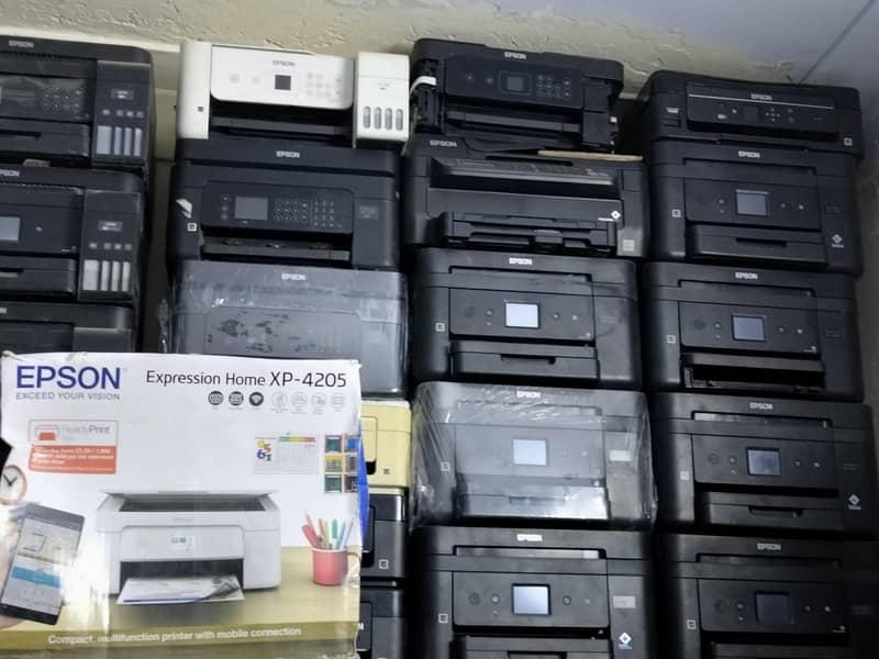 EPSON Printer all in one with WiFi and scanner 14