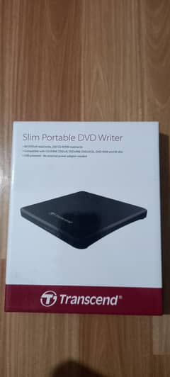 Slim Portable DVD Writer for sale transcend company