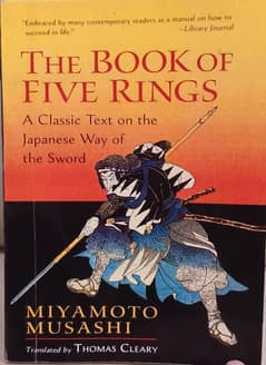 The Book of the Five Rings by Miyamoto Musashi