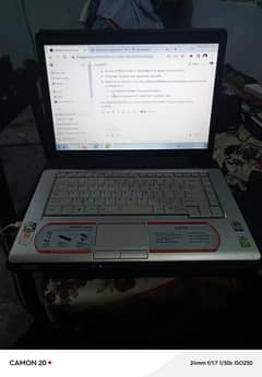 Toshiba Satellite A215 – Budget Laptop (No Battery)