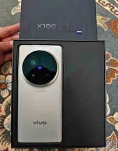 vivo X100 ultra 5G 12GB RAM 256GB ROM 0330/1471/727