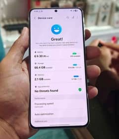 Samsung Galaxy S21 Plus 8GB RAM 128GB ROM 0330/1471/727