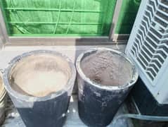 plant pots