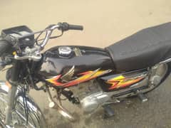 Honda 125 2021 model