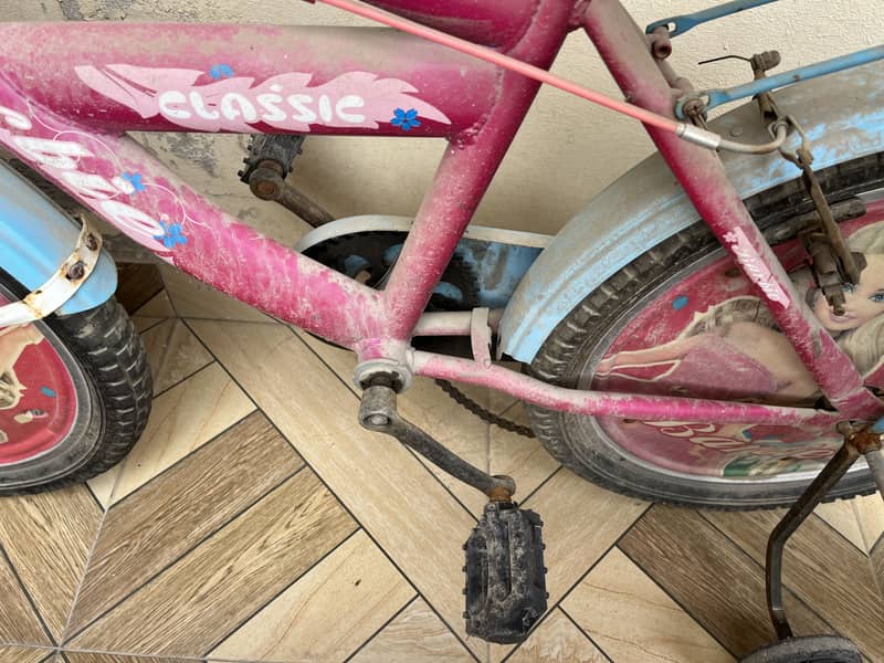 Cycle working properly butt not using from 1 month for that why dirty 6
