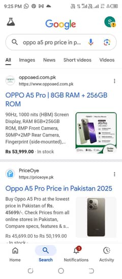 Oppo A 5 Pro