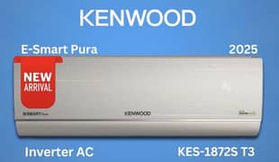 Built In Air Purifier Ac By Kenwood 2025 1872s Model ESmart Pura