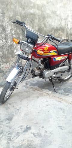 Honda cd 70
