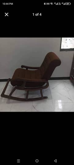 Swing Chair Pure Taal Wood