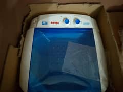 Royal washing machine & Dryer sale