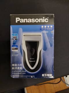 New Panasonic Shaver - ESB383