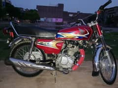 CG125