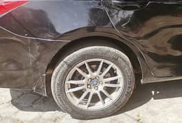Alloy rims 16 inches