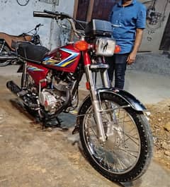 Honda CG 125 2018
