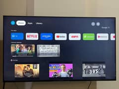 (Sony Bravia X85j 4k UHD smart LED) for sale