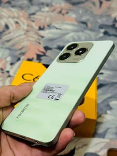 Realme C63 Complete Box 6/128 Gb PTA approved