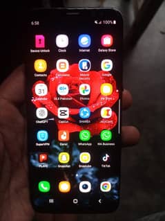 Samsung s8 4/64 Officially PTA Exchange Possible