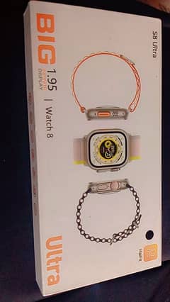 S8 ultra smart watch