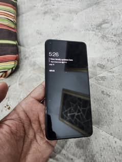 OnePlus 9 5g 12/256gb dual approved only back crack