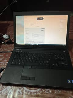 Dell laptop core i7 3rd gen amd fire pro m6000 2gb graphics card