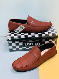 Men's Rexine Casual  Loafers | Free Delivery 