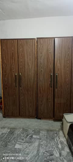2 door 2 wardrobe