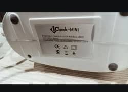 Nebuliser Check Mini company in good and running condition