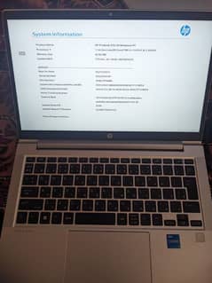 HP i5-11 gen