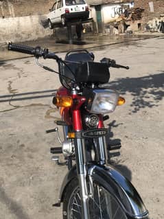 Hi speed 70cc