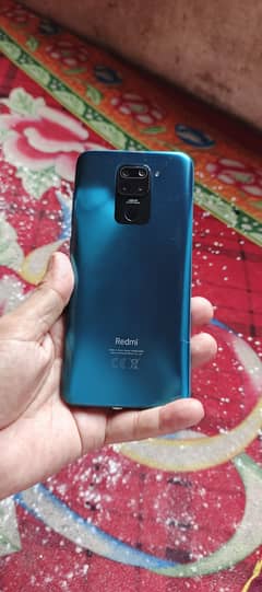 urgent sale Redmi note 9 with box