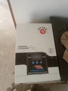 7KW SOLER INVERTER URGENT SALE
