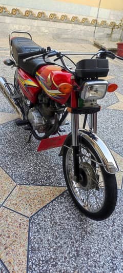 Honda CG 125 – 2019 Model – Excellent Condition