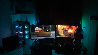 Gaming setup complete