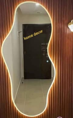 Led mirror's