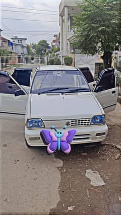 Mehran vxr Total  genuine  2017 ki 11 month ki family use car