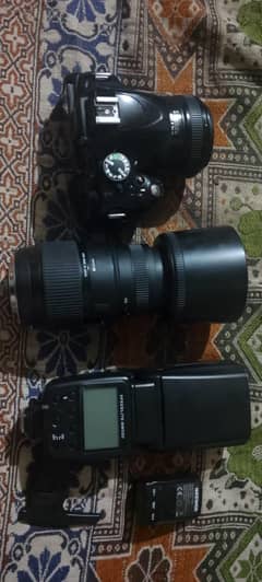 Nikon DSLR Camera for sale
