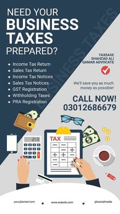 Tax lawyer in Lahore,Tax Consultant, Company Registration, SECP, Filer