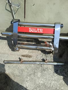 Suzuki bolan bench jngla safety rod