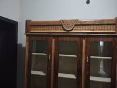 Wood Almari For Sale.