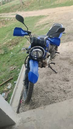 ybr G genuine condition