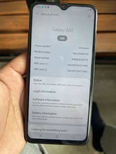 Samsung A50