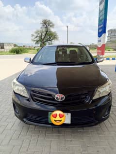 FOR SALE TOYOTA COROLLA XLI  MODEL 2010 REGISTER 2011 LAHORE NUMBER