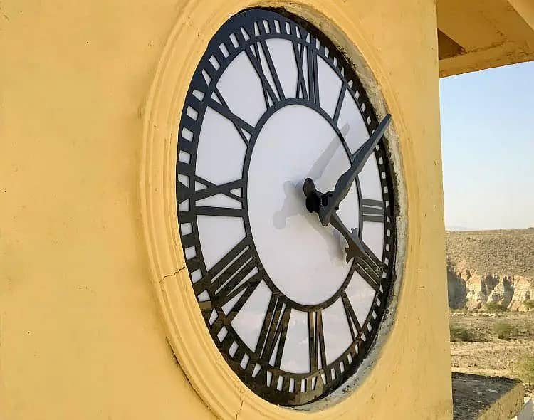 Building Clocks/ Tower Clocks /Clock Dials with Handmade Movement 8