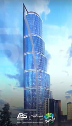 600 Square Feet Flat Is Available In DHA City Karachi