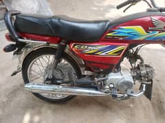 Honda cd70