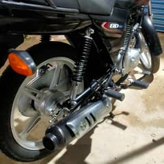 suzuki GD110s only 6070 km down
