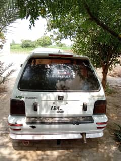 Suzuki mehran vx 98 model