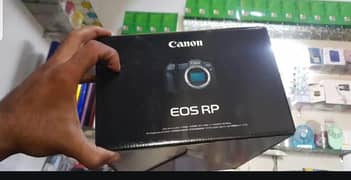canon EOS RP body