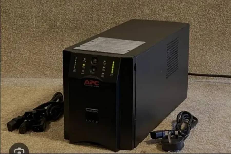 APC SMART UPS | SUA/SMT/SMC/SURT/SRT SERIES AVAILABLE 650VA to 6000VA 0